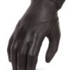 Leather Motorcycle Gloves - Women's - Gel Padding - Dame - FI114GEL-FM