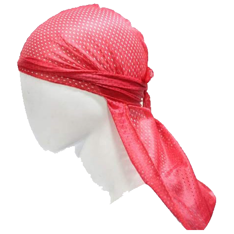 Perforated Doo-Rag / SKU USA-AC8-DL