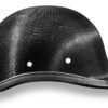 Novelty Motorcycle Helmet - Real Carbon Fiber - Jockey Polo - 2003G-DH