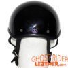 Novelty Motorcycle Helmet - Flat or Gloss Black - Classic Shorty - CLASSIC-NOV-HI Size Chart