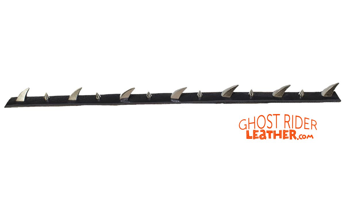 Spike Strip - Dual Style - Perfect For Novelty Helmets - SPK101-DL