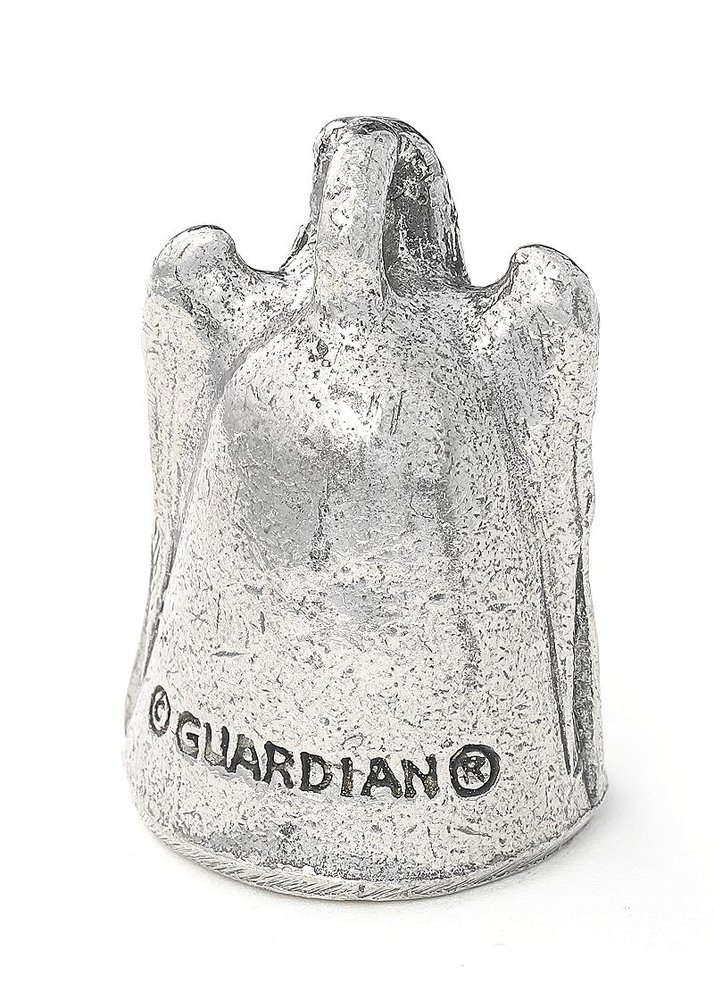 Eagle - Pewter - Motorcycle Guardian Bell - Made In USA - GB-EAGLE-DS
