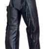 Leather Chaps - Women's - Booty Fringe - Motorcycle - AL2407-AL