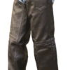 Leather Motorcycle Chaps - Men's - Tall Length - Motorcycle - AL2409-TALL-AL