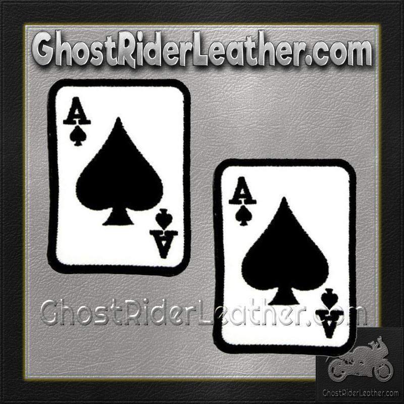 Vest Patches - You Get Two - Ace of Spades - PPL9084-X2-HI