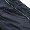 Leather Motorcycle Vest - Men's - Gun Pockets - Up To 12XL - No Collar - Big and Tall - AM9193-DS
