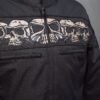 Cordura Motorcycle Jacket - Men's - Reflective Skulls - Immortal - FIM450TEX-BLK-FM