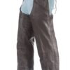 Leather Chaps - Thigh Stretch - Brown - Up To 9XL - Men or Women - C332-BROWN-DL