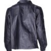 Leather Shirt - Men's - Pullover - Zipper Sides - MJ770-DL