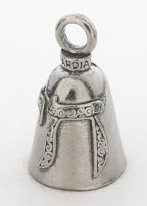 Chai - Pewter - Motorcycle Guardian Bell - Made In USA - SKU GB-CHAI-DS