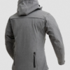 The Flare - Women's Breathable Heated Jacket With Armor - Black or Gray