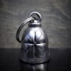 Canadian Flag - Pewter - Motorcycle Spirit Bell - Made In USA - SKU BB50-DS