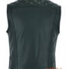 Leather Motorcycle Vest - Men's - Up To Size 8XL - Diamond Quilting - Big and Tall - DS199-DS Leather Motorcycle Vest - Men's - Up To Size 8XL - Diamond Quilting - Big and Tall - DS199-DS