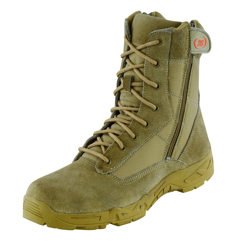 Men's Desert Sand Tactical Boots- SKU DS9783-DS