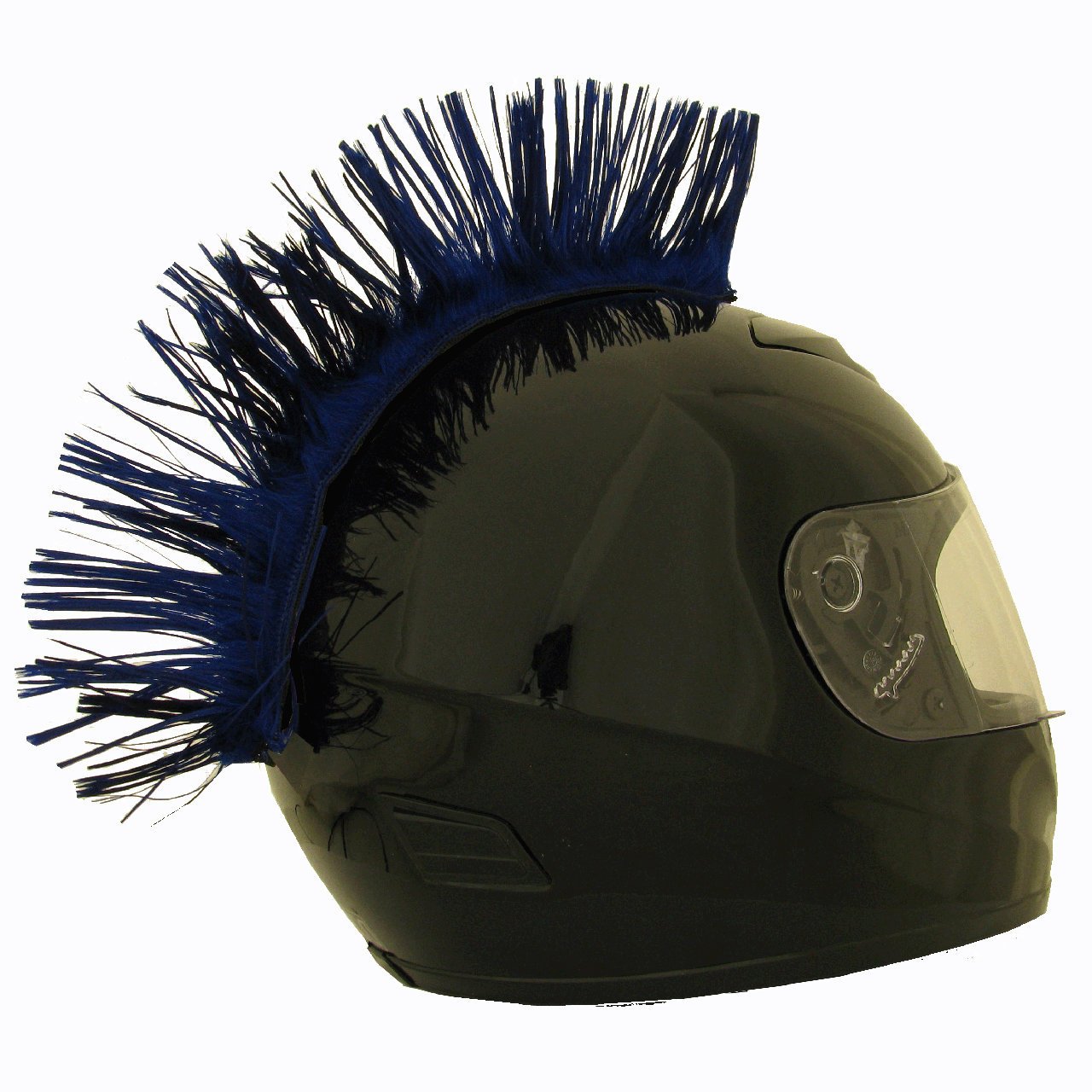 Helmet Mohawks - 4 Color Choices - Motorcycle Helmet Accessories - MOHAWK-HI