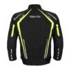 Motorcycle Jacket - Men's - Racer - Nylon Mesh - FS-SP1301-NEON-DL