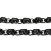 Wallet Chain - Gun Metal - Key Chain Leash - Chain Link - WTC9-GM-DL