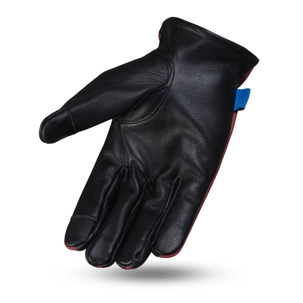 Born Free Roper - Men's Leather Motorcycle Driving Riding Gloves - BF211-FM