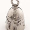 Gladiator - Pewter - Motorcycle Guardian Bell® - Made In USA - SKU GB-GLADIATOR-DS