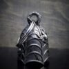 Spider - Pewter - Motorcycle Gremlin Bell - Made In USA - SKU BB29-DS