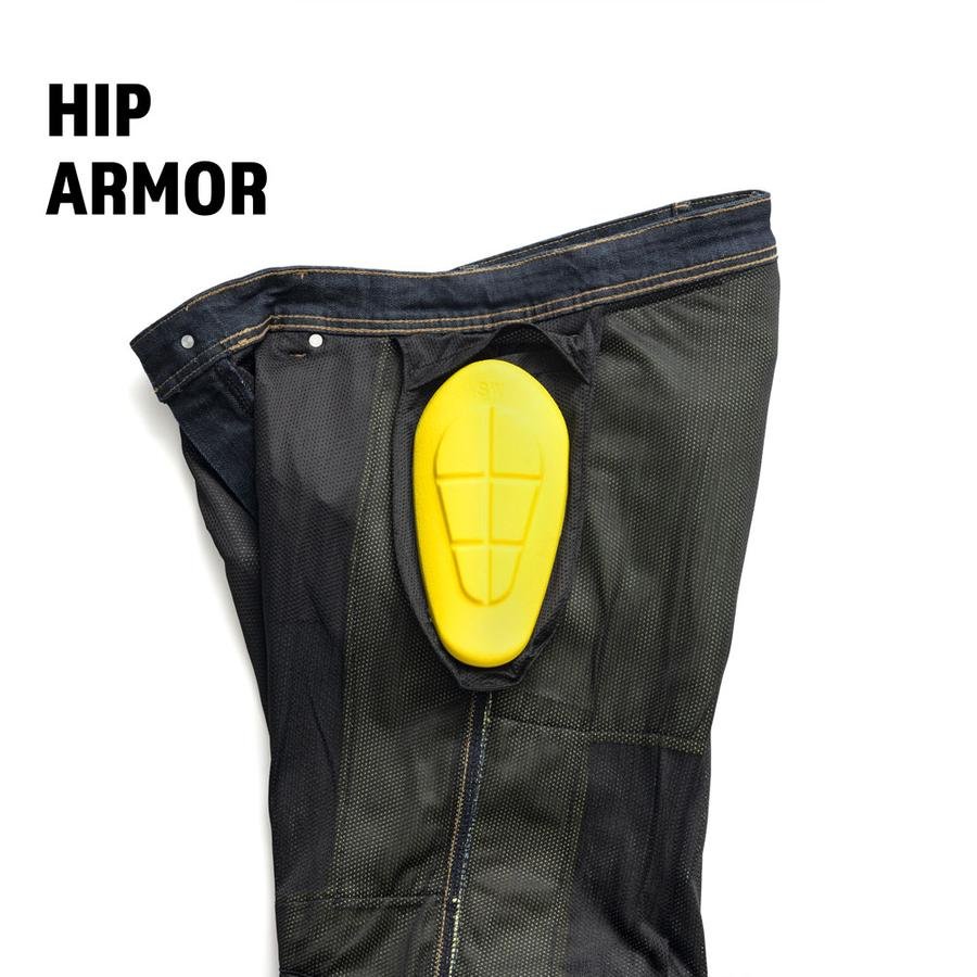 Motorcycle Jeans - Men's - Kevlar Protection - Biker Pants - York - FIM812KDM