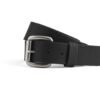 Men's Leather Belt in Black or Brown | FIMB16002