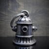 Fire Department Hydrant - Pewter - Motorcycle Spirit Bell - Made In USA - SKU BB48-DS