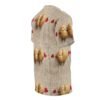 Potatoes in Love - Burlap - Red Hearts - Valentine's Day - Unisex Cut & Sew Tee (AOP)