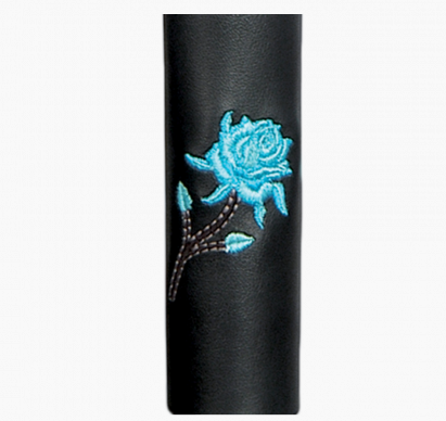Pony Tail Holder - Hair Accessories - Roses - Choice of Colors - 4 Inches - 9176-UN