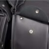 Saddlebags - PVC - Flame - Gun Holster - Motorcycle - SD-FLAME-PV-DL