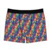 Joe's Technicolor Dream Coat Design - Rainbow Colors - Men's Boxer Briefs (AOP)