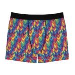 Joe's Technicolor Dream Coat Design - Rainbow Colors - Men's Boxer Briefs (AOP)