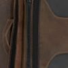 Saddlebags - Leather - Vintage Brown - Studs - Motorcycle Luggage - SD4065-STUD-BRN24-DL