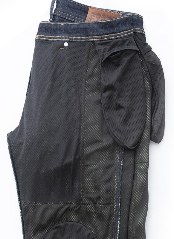 Motorcycle Jeans - Men's - Kevlar Protection - Biker Pants - York - FIM812KDM