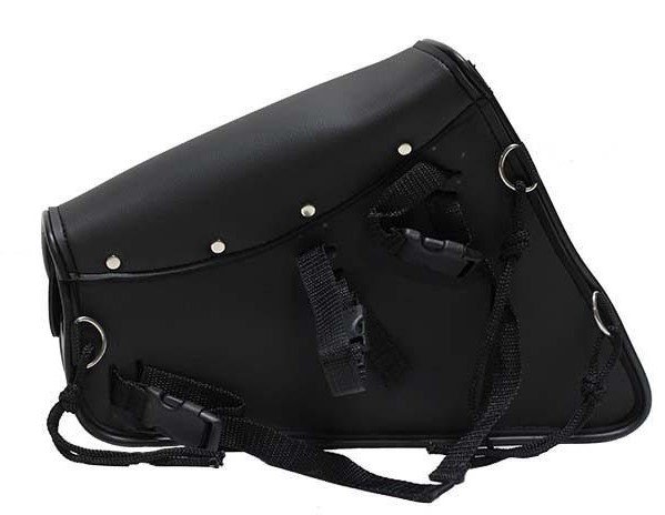 Swing Arm Bag - PVC - Left - Motorcycle Storage - SAB4096-DL