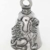 Griffin - Pewter - Motorcycle Guardian Bell® - Made In USA - SKU GB-GRIFFIN-DS