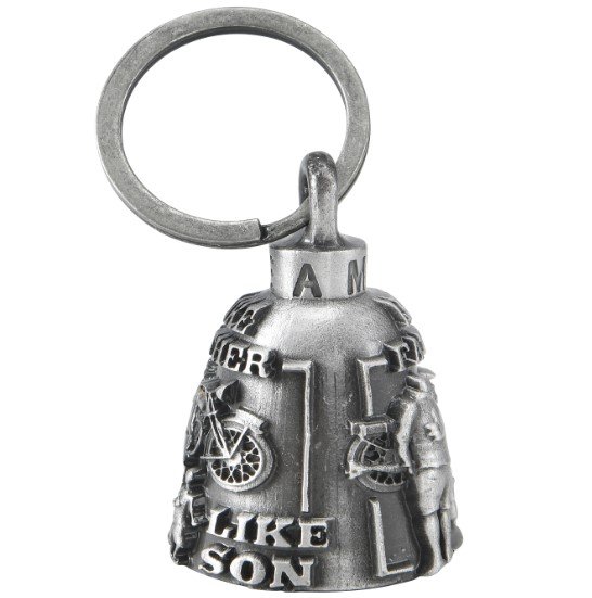 Motorcycle Ride Bell - 3D - Like Father Like Son - Spirit Bell - Gremlin - DBL25-L-DL