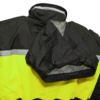 Men's Waterproof Motorcycle Rain Suit in Neon Green - SKU ATM3003-GREEN-FM