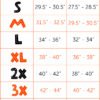Leather Vest - Women's - Concealed Gun Pockets - Zippers - CL-LV8508-SS-DL Size Chart