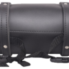 Round 10 Inch OR 12 Inch Motorcycle Tool Fork Bag - SKU TB3007-DL