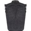 Denim Work Shirt - Men's - Black - Sleeveless - Up To 4XL - MSLW-BLK-DL