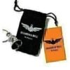 Skull - Pewter - Motorcycle Guardian Bell® - Made In USA - SKU GB-SKULL-DS