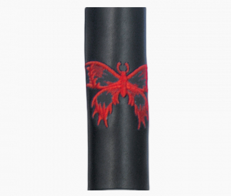 Pony Tail Holder - Hair Accessories - Choice of Colors - Butterflies - 4 Inches - 9181-UN