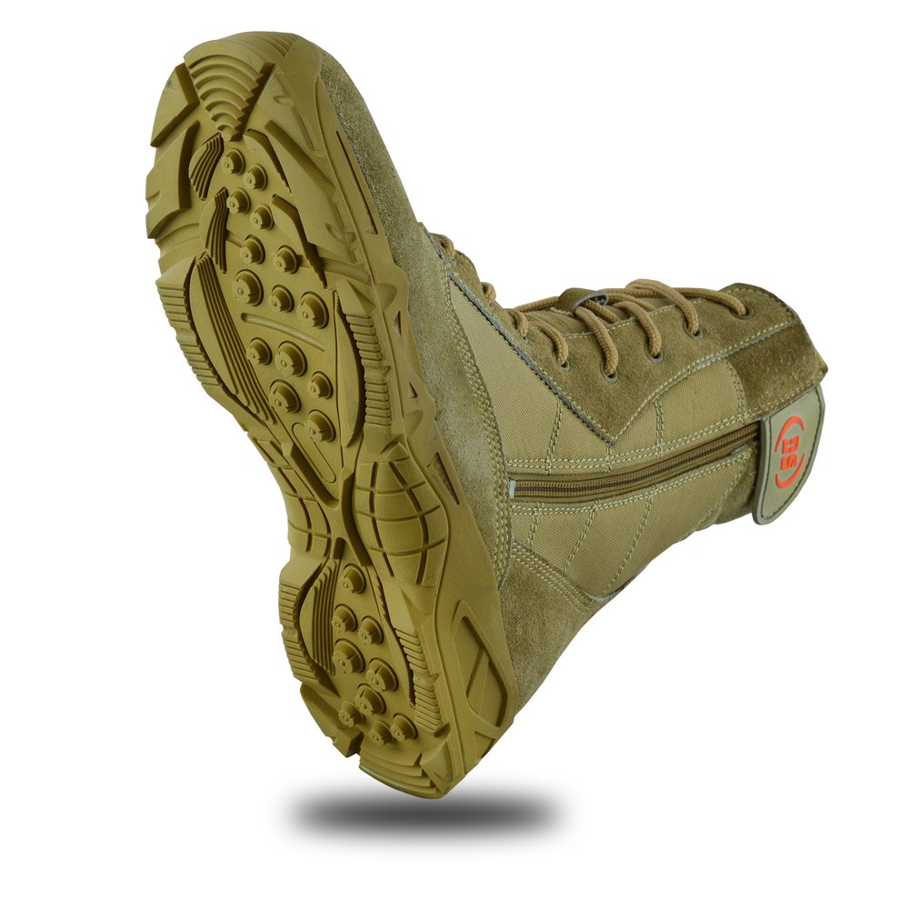 Men's Desert Sand Tactical Boots- SKU DS9783-DS