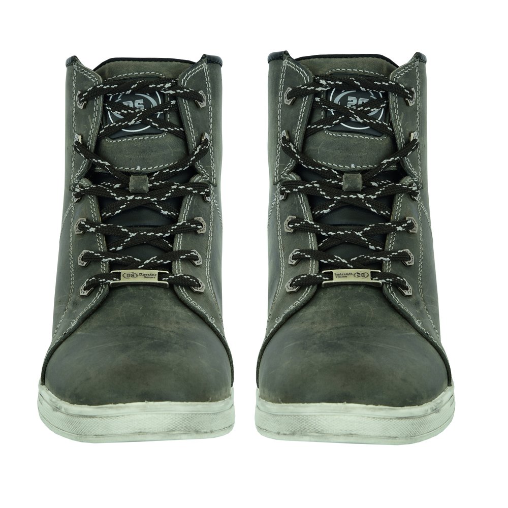 Men's Waterproof Motorcycle Riding Shoes - SKU DS9735-DS