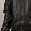 Leather Bomber Jacket - Men's - Castor - WBM2351-FM