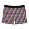 Joe's Technicolor Dream Coat Design - Rainbow Colors - Men's Boxer Briefs (AOP)