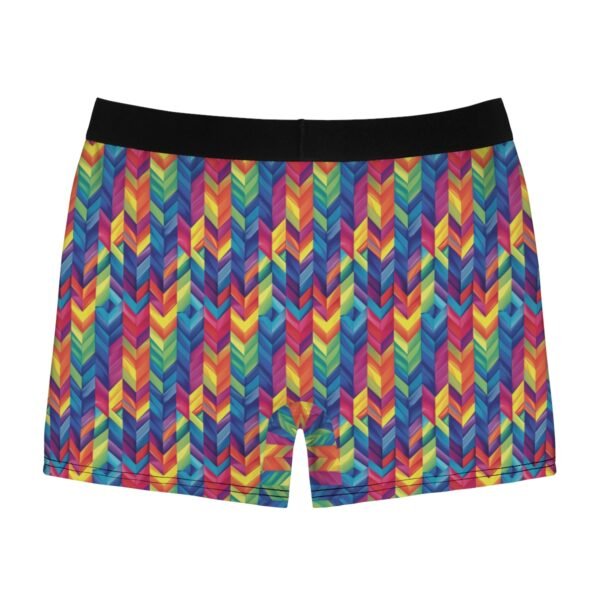 Joe's Technicolor Dream Coat Design - Rainbow Colors - Men's Boxer Briefs (AOP)