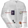 Leather Motorcycle Jacket - Crossover - Lightweight - Racer - DS768-DS