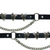 Pair of Biker Boot Chains - Soaring Eagle - Motorcycle - BC17-DL